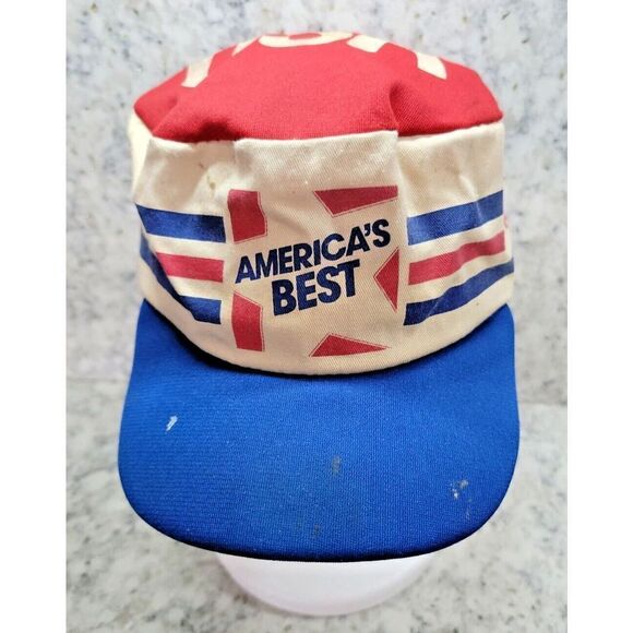 Vintage America's Best Fram/Autolite‎ Painters Hat Cap USA WELL USED! - Picture 1 of 9